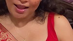Tamil side actress hot boobs show in blouse selfie video 2