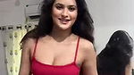 SANCHI RAI RED HOT SIZZLING BABE CUTE CLEAVAGE TEASE 2