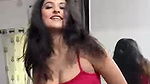 SANCHI RAI RED HOT SIZZLING BABE CUTE CLEAVAGE TEASE 2