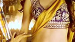Kajal Agarwal milky body bouncing boobs deep navel show ass shaking hottest UHD video 4