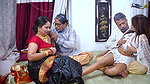 [GoddesMahi] [2025] Sasurji Hardcore Foursome