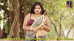 Beautiful booby aditi huge cleavage hot navel and armpit show photoshoot