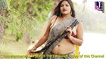 Beautiful booby aditi huge cleavage hot navel and armpit show photoshoot