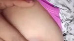 Cute girlfriend selfie boobs show to boyfriend