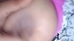 Cute girlfriend selfie boobs show to boyfriend