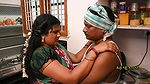 MILF Mounika cheats on her husband with milk man – Navel kiss, Expressions