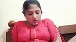 Horny girlfriend masturbating pussy with rod