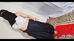 Arabic Hot Girl Dancing Erotically Wearing Black Hijab in Home