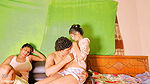 ohpmpkvaad1_Uttaran20 – Co-eds experiment with Super Hot Threesome FFM