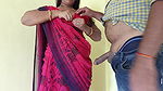 Desi Bhabhi Pocha Was Dying Then Her Boss Came and Left Her