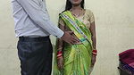 Desi Bhabhi was going somewhere wearing a saree, then her brother-in-law came and fucked her