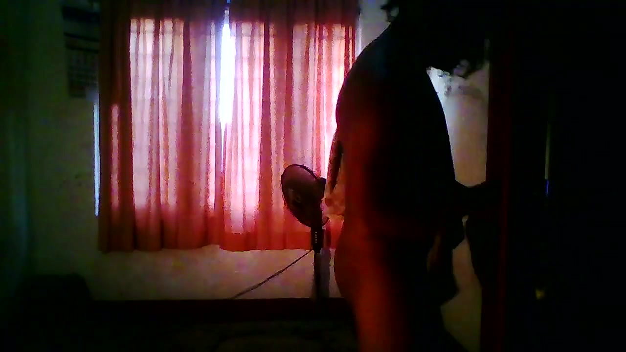 Indian Maid Dressing