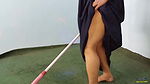 Hot Mom Sara Caught When Cleaning Room While Dancing Naked. Homemade Video, Big Boobs and Big Ass, Indian Bhabhi