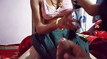 Hot Indian Desi Bhabhi Enjoyed with Her Boobs or Boyfriend Big Cock
