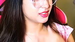 MIZO NERDY BEAUTY SHOW HER CUTE CLEAVAGE HQ VIDEO 2