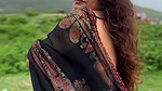 SANAM JOSHI STUNNING BACKLESS IN SAREE EROTIC TEASE HQ VIDEO 2
