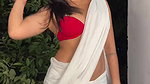 SOFIA ANSARI WILD SEDUCTRESS SEXY IN BRA BLOUSE AND SAREE YUMM HQ VIDEO 2