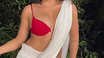 SOFIA ANSARI WILD SEDUCTRESS SEXY IN BRA BLOUSE AND SAREE YUMM HQ VIDEO 2