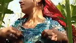 Village bhabhi in farm field showing naked body parts 2