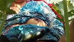 Village bhabhi in farm field showing naked body parts 2