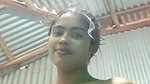 Village girl after bath asking sorry in nude 2