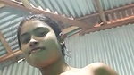 Village girl after bath asking sorry in nude 2