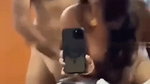 Horny lover fuck in mirror recorded 2