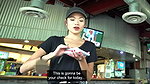 Cute waiter fucked by customer 2