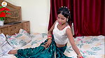 Cutie Nishi Yadav hot saree song – Navel lick slight 2
