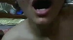Horny Girlfriend Hard Mastrubating With A Thick Object And Loud Moaning3