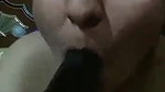Horny Girlfriend Hard Mastrubating With A Thick Object And Loud Moaning3