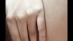 Hot sexy girl showing her big shaggy tits in bathroom Video call2