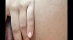 Hot sexy girl showing her big shaggy tits in bathroom Video call2