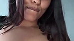 Horny Girlfriend Showing Squeezing Big Boob On Vc2