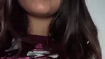 Horny Girlfriend Showing Squeezing Big Boob On Vc3