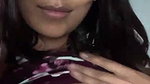 Horny Girlfriend Showing Squeezing Big Boob On Vc3