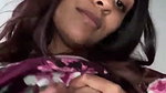 Horny Girlfriend Showing Squeezing Big Boob On Vc3