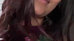 Horny Girlfriend Showing Squeezing Big Boob On Vc3