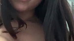 Horny Girlfriend Showing Squeezing Big Boob On Vc4