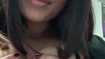 Horny Girlfriend Showing Squeezing Big Boob On Vc4