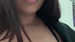 Horny Girlfriend Showing Squeezing Big Boob On Vc4
