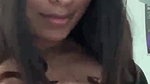 Horny Girlfriend Showing Squeezing Big Boob On Vc4
