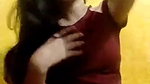Cute desi teen boob press2
