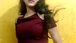 Cute desi teen boob press2