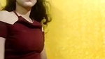 Cute desi teen boob press2