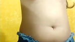 Cute desi teen boob press2