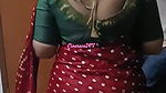 lakshmi ramakrishnan shapely kundi ass show with white bra strap back wide open2