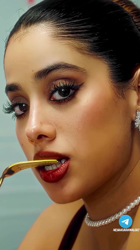 HORNY NEPO BABE JHANVI KAPOOR IRRESISTIBLE CUMWORTHY DEEP CLEAVAGE DELIBERATE SHOW HQ2