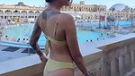AARUSHI DUTTA HOTTIE TEMPTRESS IN POOL2