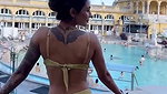 AARUSHI DUTTA HOTTIE TEMPTRESS IN POOL2